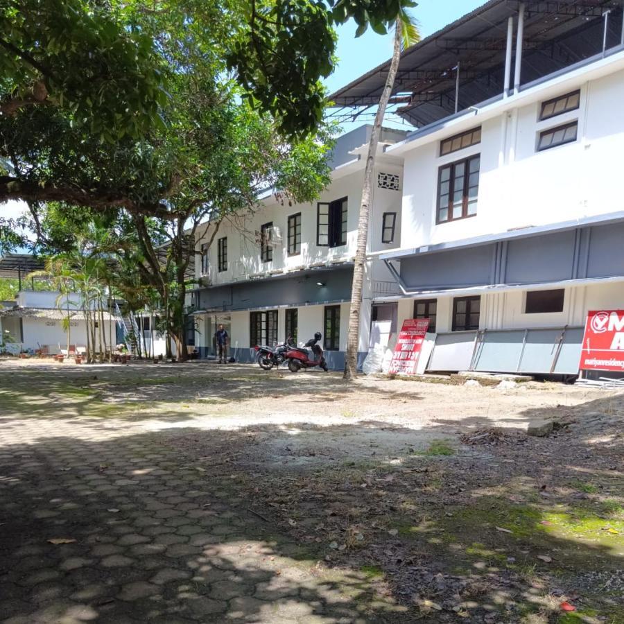 Prathiba Residency Hotel Kollam Exterior foto